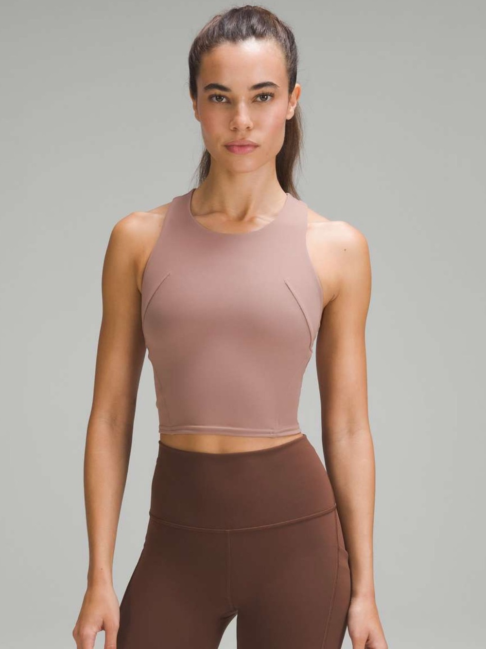 Lululemon Wunder Train Racerback Tank Top size 2